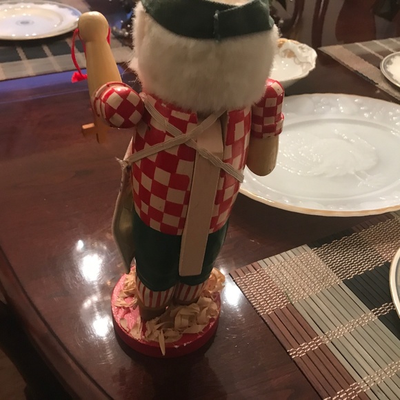 NUTCRACKER GEPETTO MAKING PINOCCHIO ADLER- HILTON - Picture 5 of 8